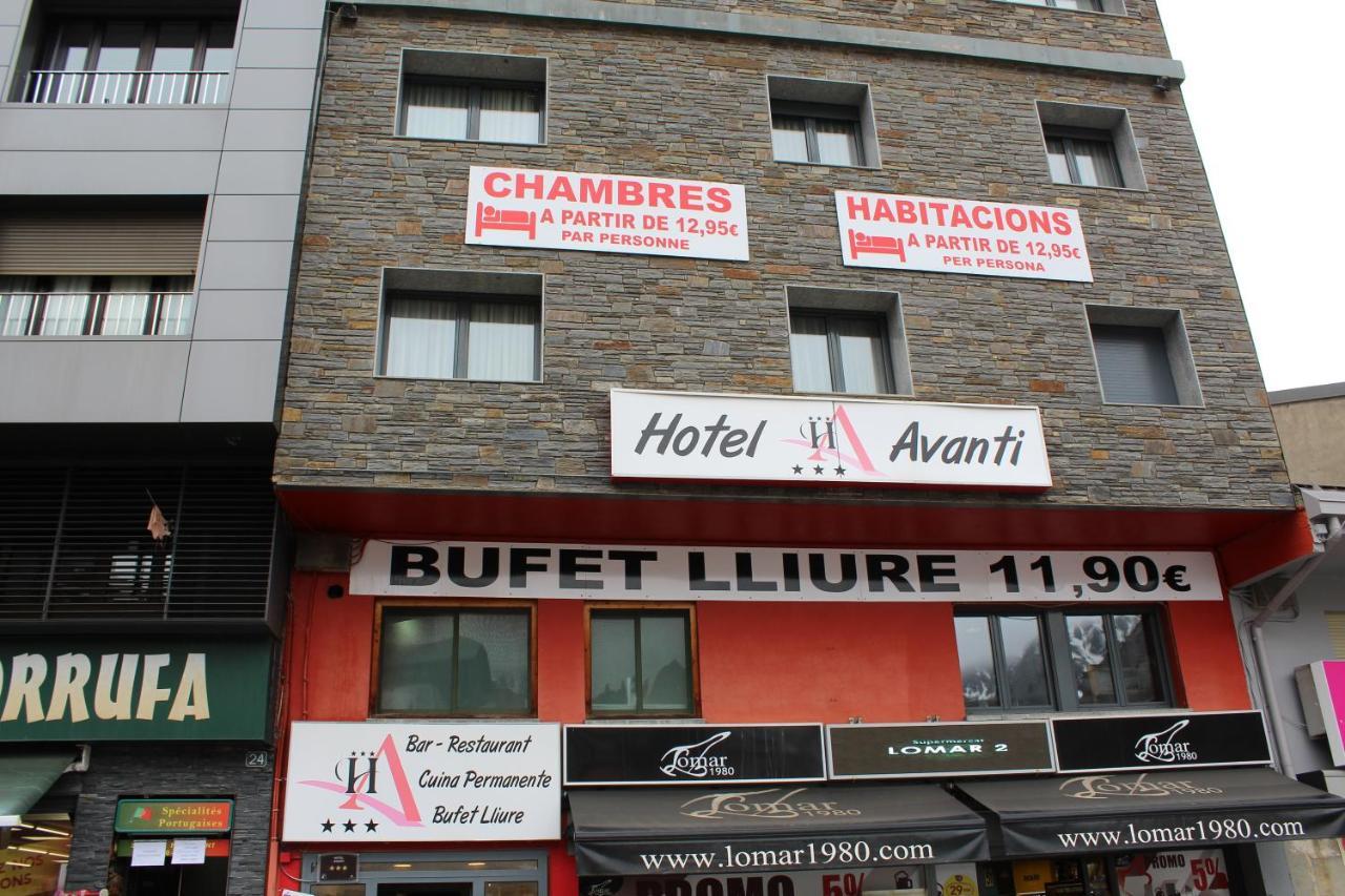 Hotel Avanti Pas De La Casa Eksteriør billede