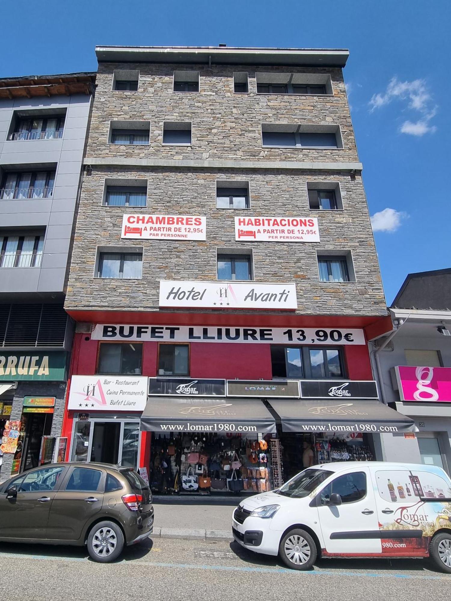 Hotel Avanti Pas De La Casa Eksteriør billede